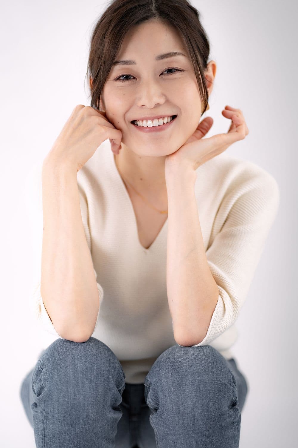 エルグ所属ミセスモデル：佐藤 帆夏