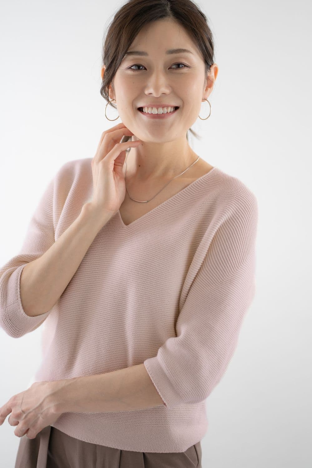 エルグ所属ミセスモデル：佐藤 帆夏
