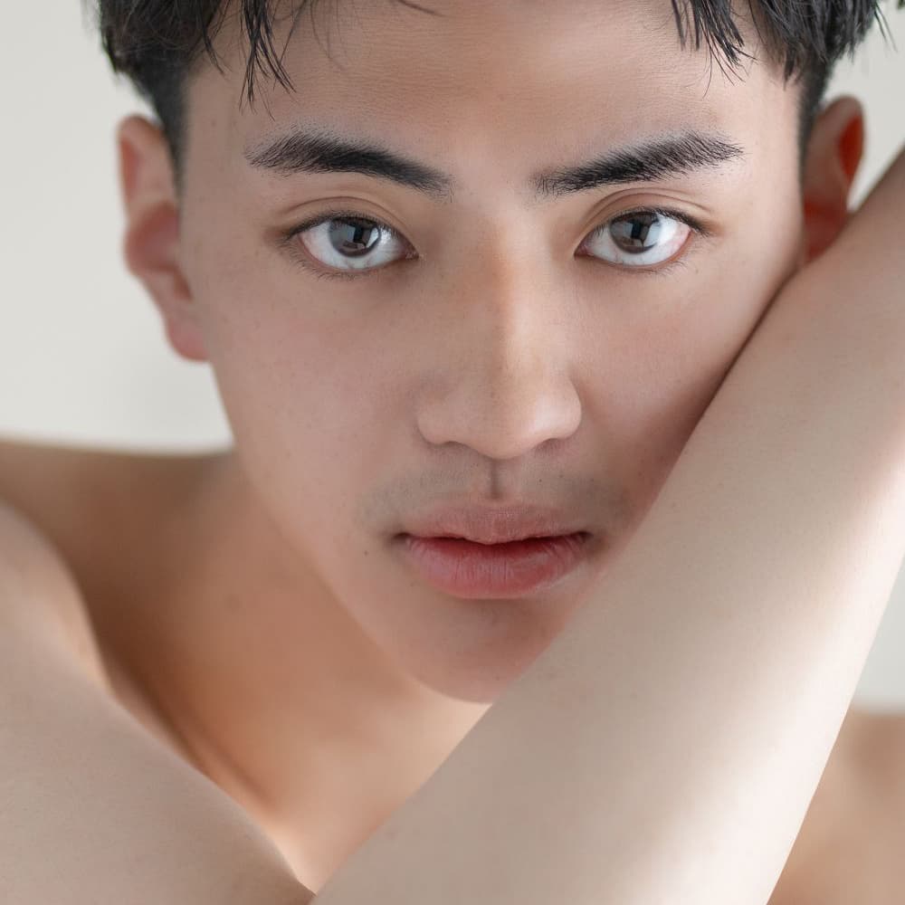 エルグ所属メンズモデル：川田 エイト
