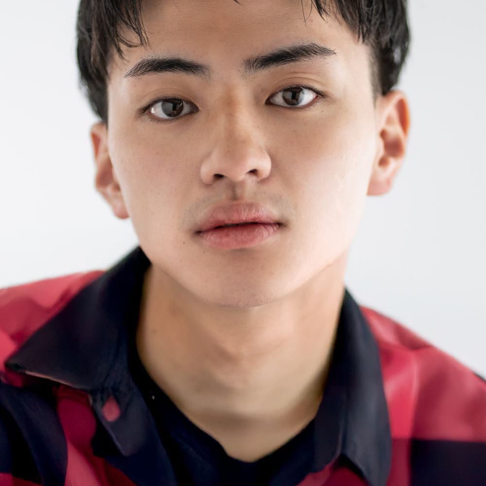 エルグ所属メンズモデル：川田 エイト