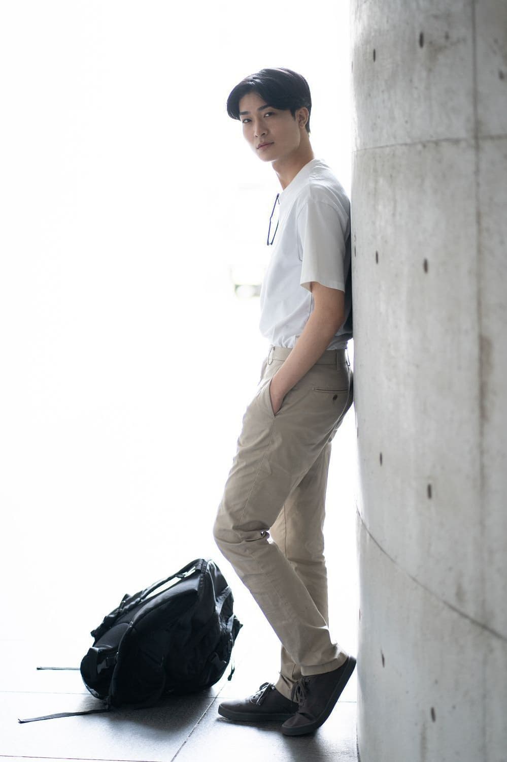 エルグ所属メンズモデル：大井 力輝