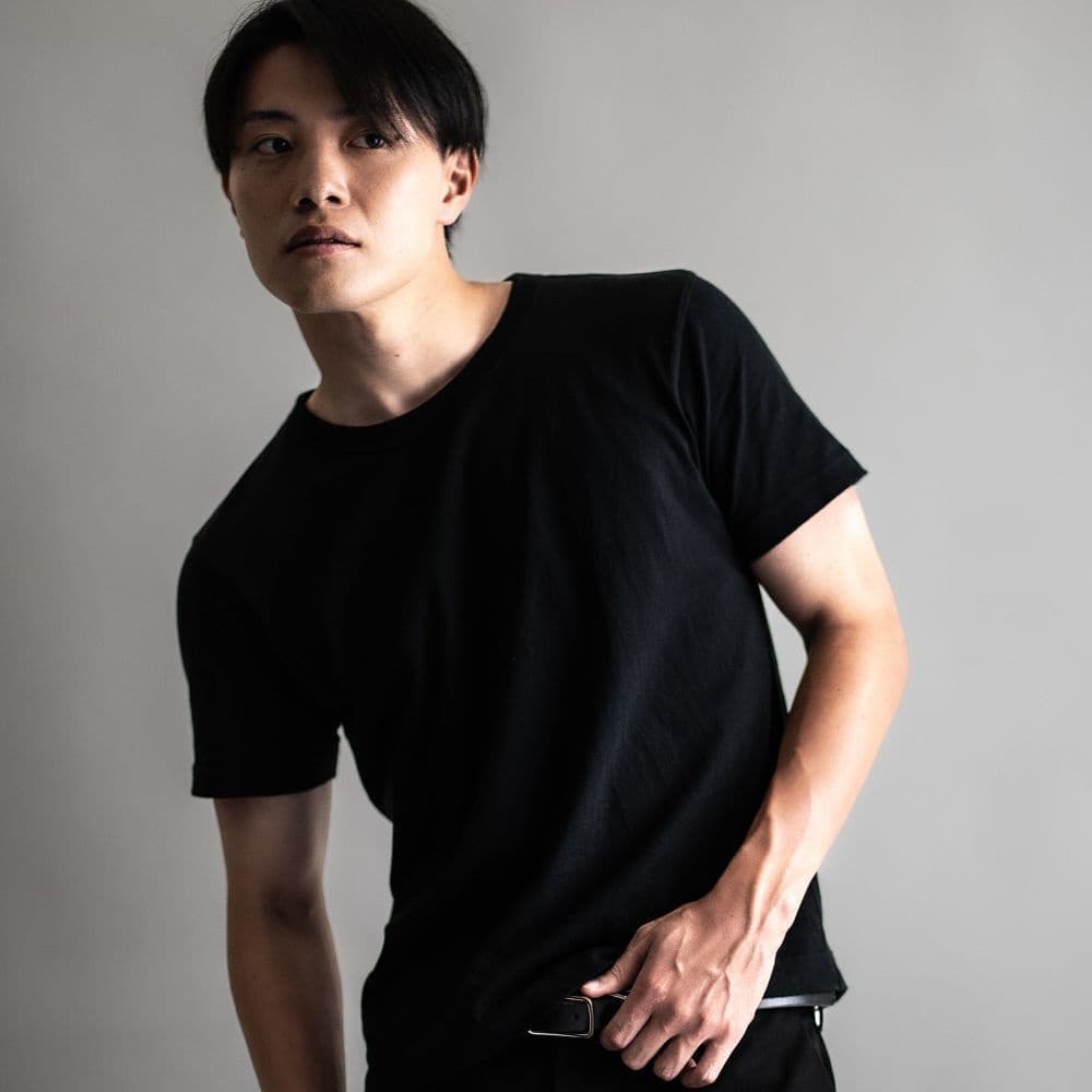 エルグ所属メンズモデル：松岡 謙造