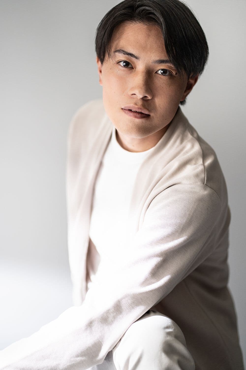 エルグ所属メンズモデル：松岡 謙造