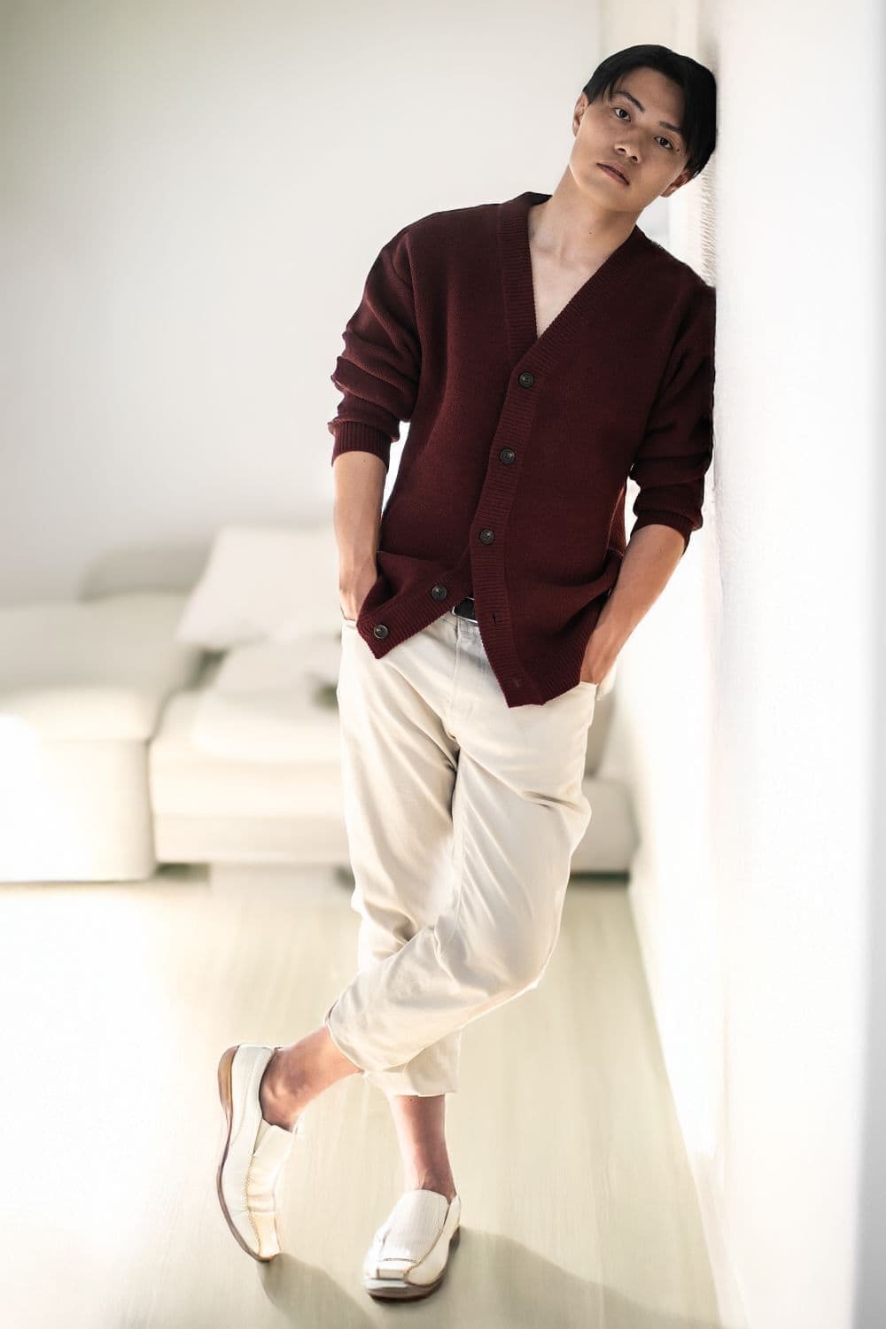 エルグ所属メンズモデル：松岡 謙造