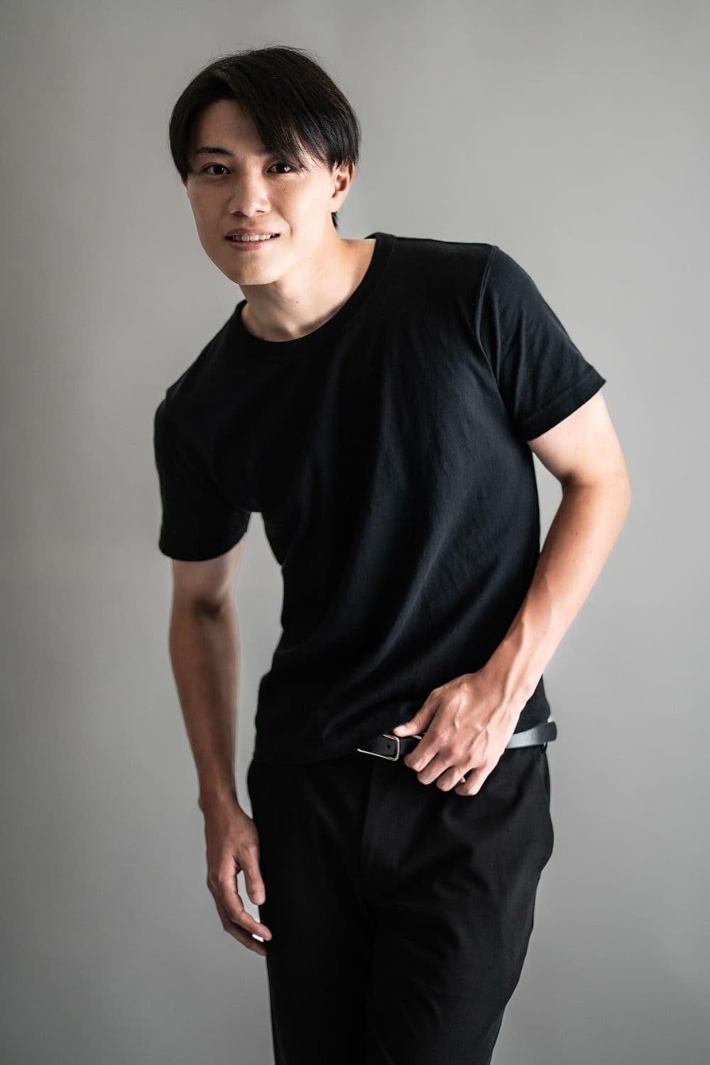 エルグ所属メンズモデル：松岡 謙造