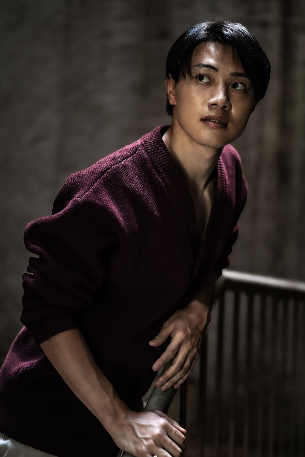 エルグ所属メンズモデル：松岡 謙造