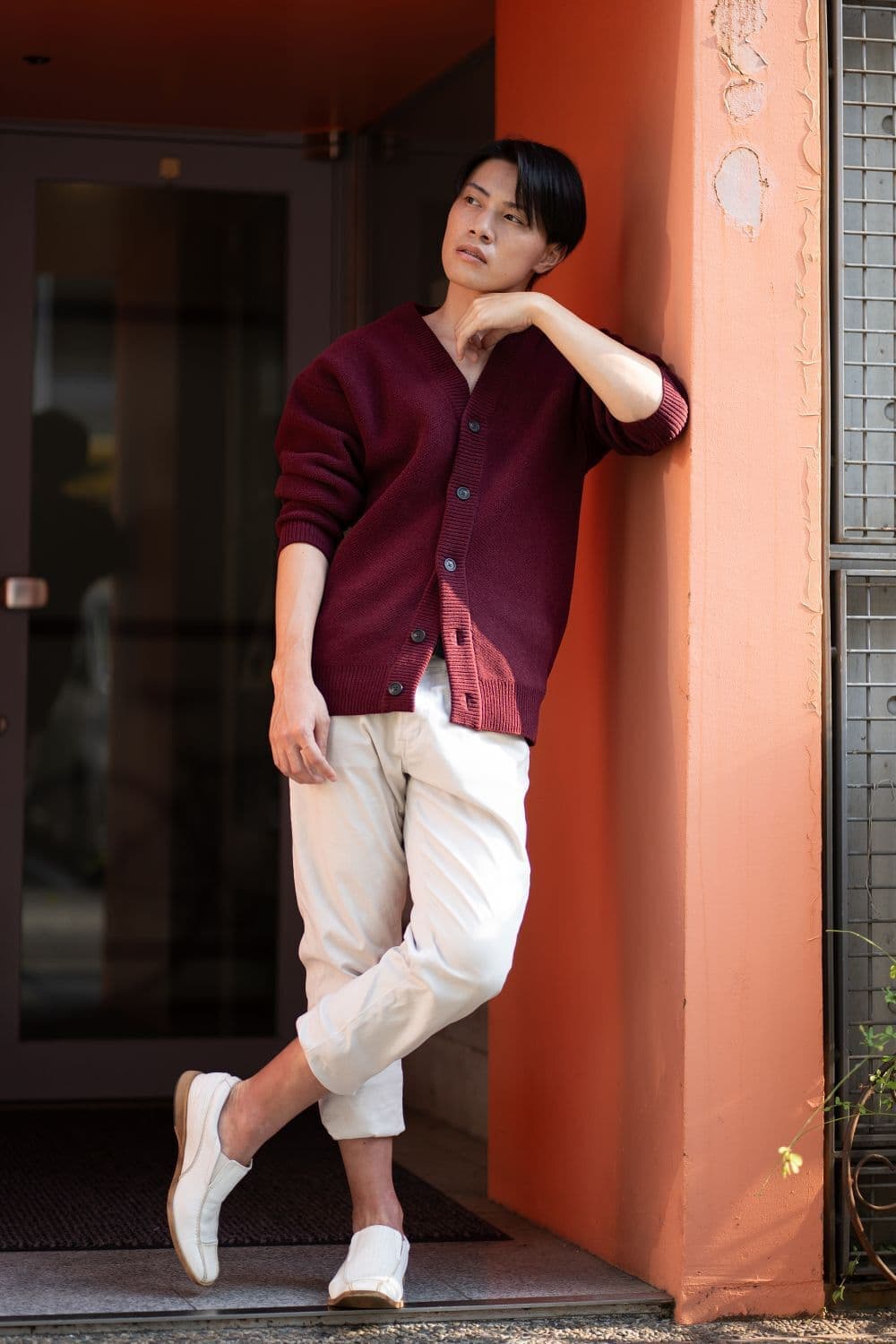 エルグ所属メンズモデル：松岡 謙造