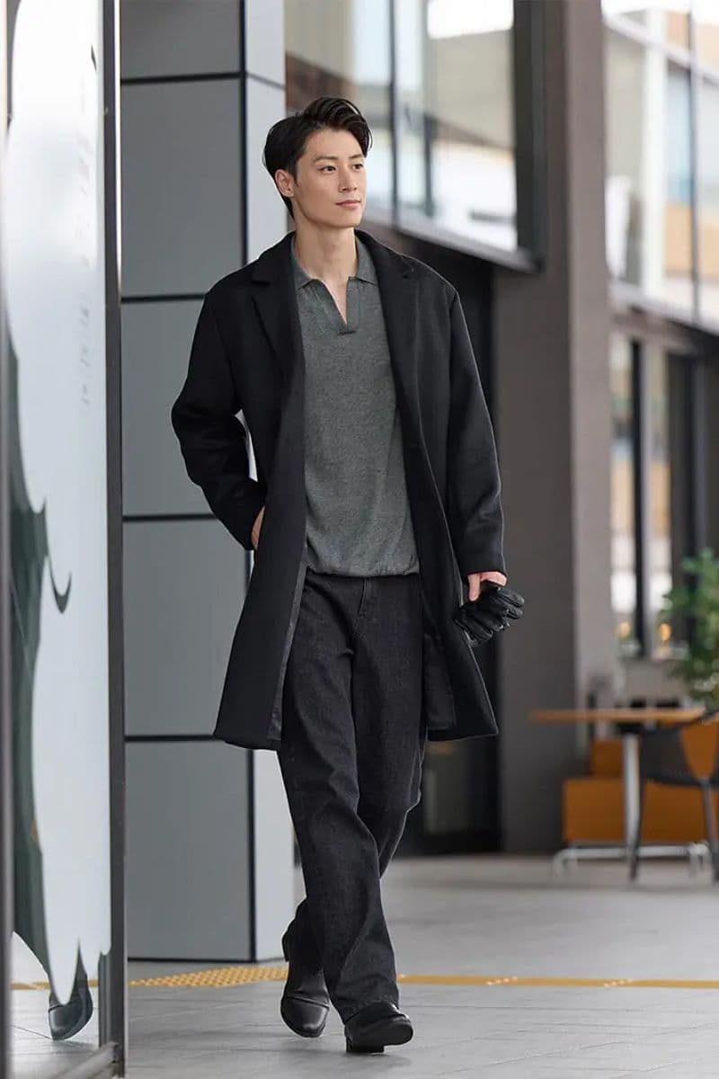 エルグ所属メンズモデル：武本 柄輝