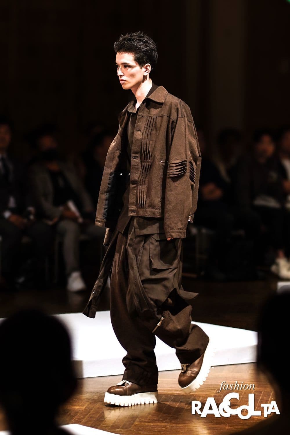 エルグ所属メンズモデル：北村 アレン