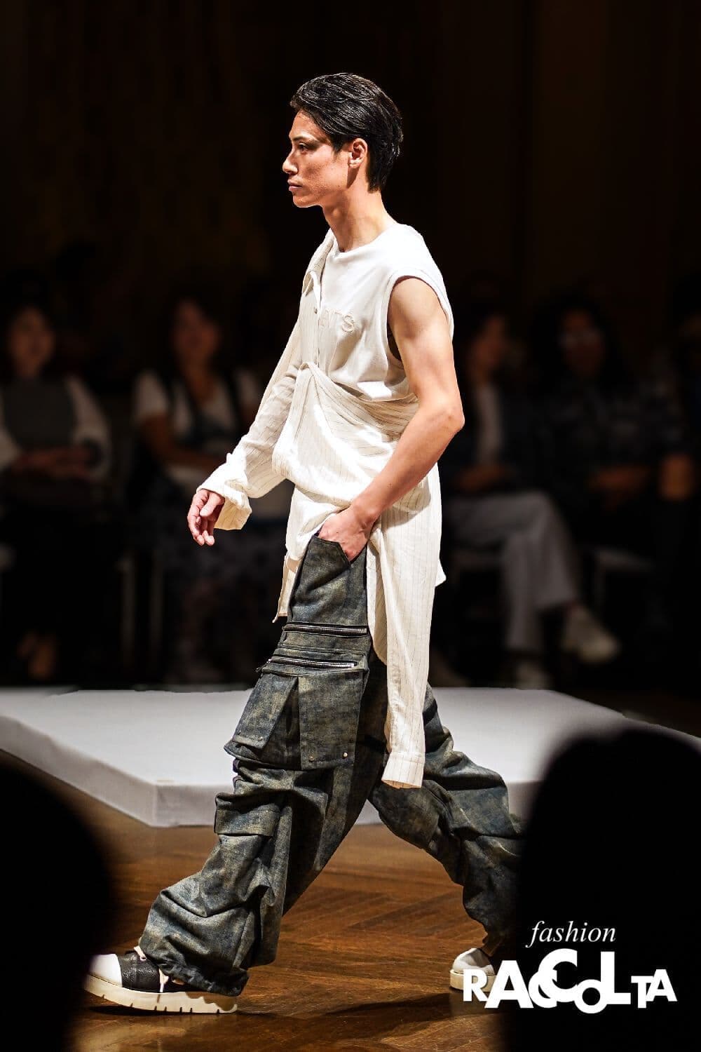 エルグ所属メンズモデル：武本 柄輝