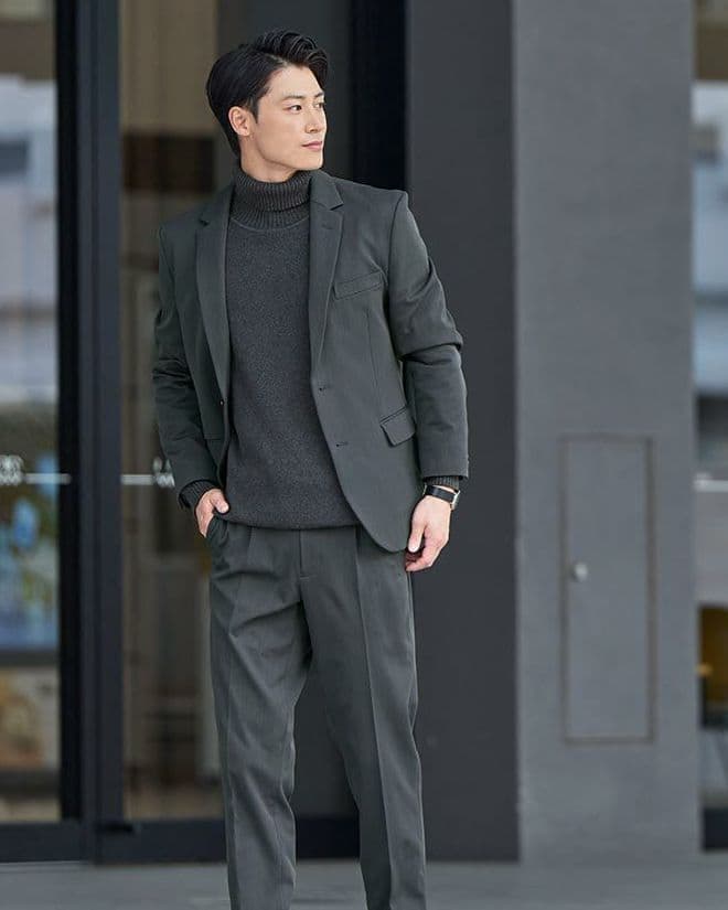 エルグ所属メンズモデル：武本 柄輝