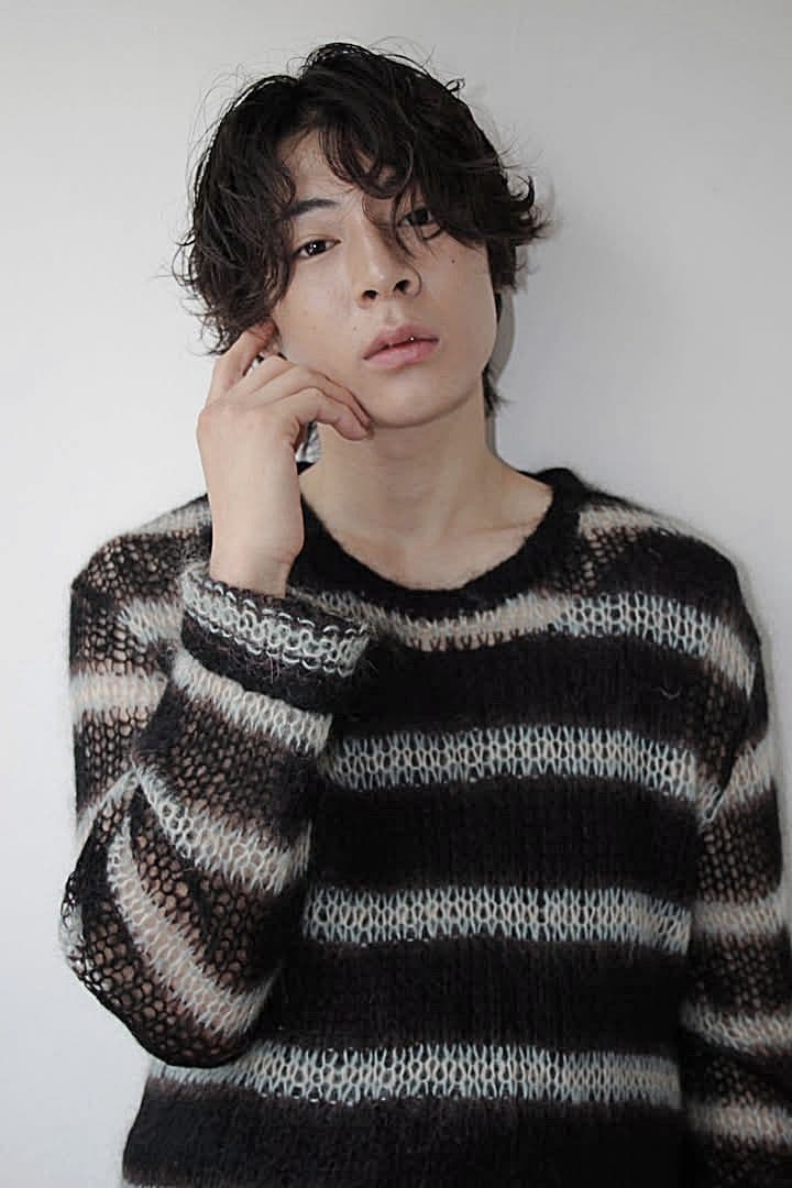 エルグ所属メンズモデル：吉柳 伊織