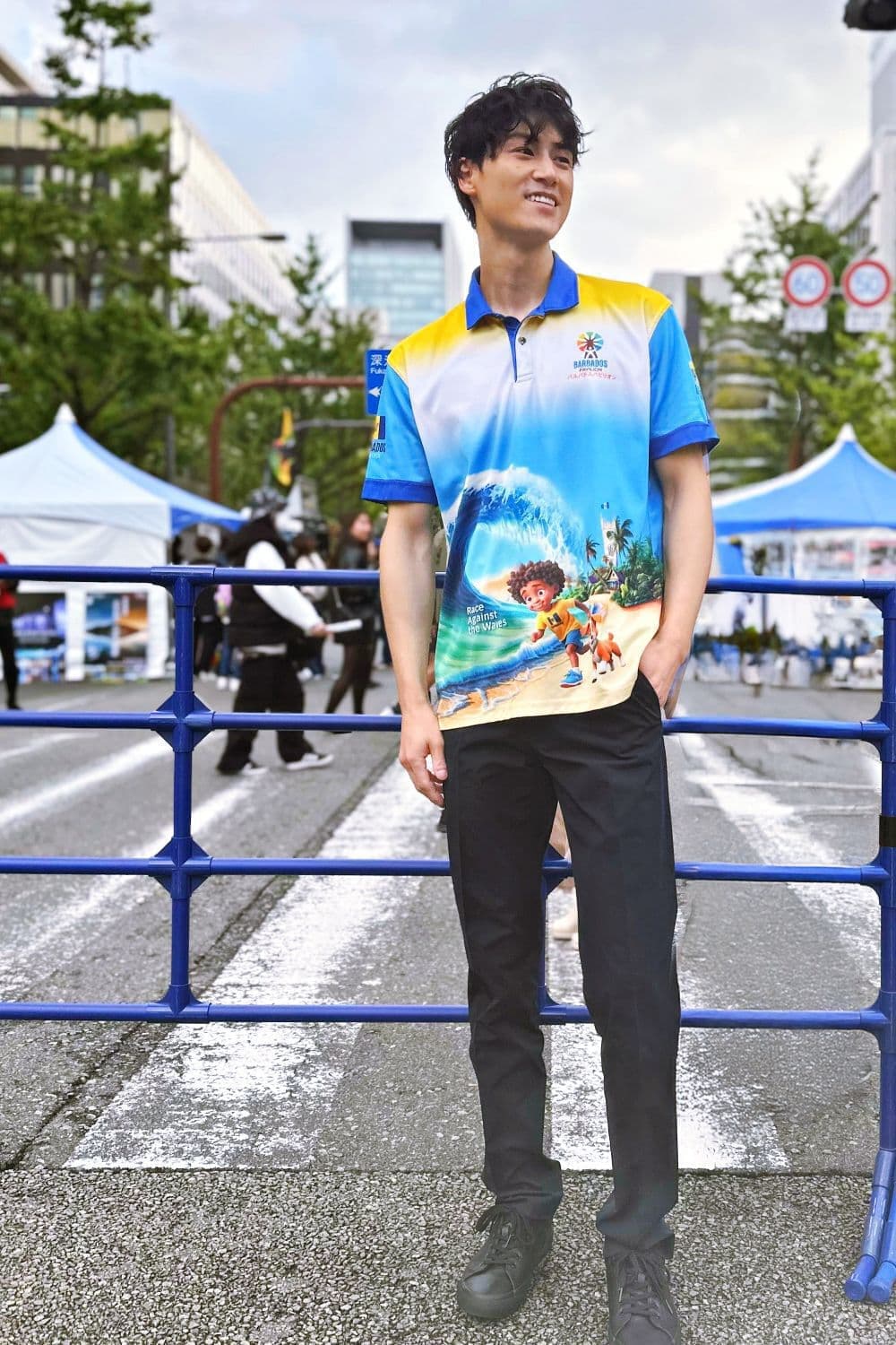 エルグ所属メンズモデル：武本 柄輝