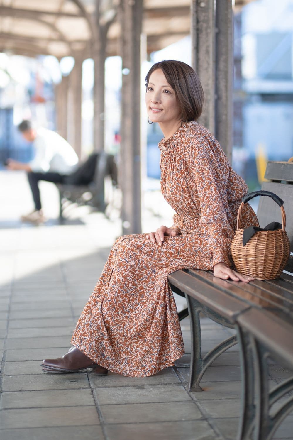 エルグ所属ミセスモデル：伊吹 ひさ子