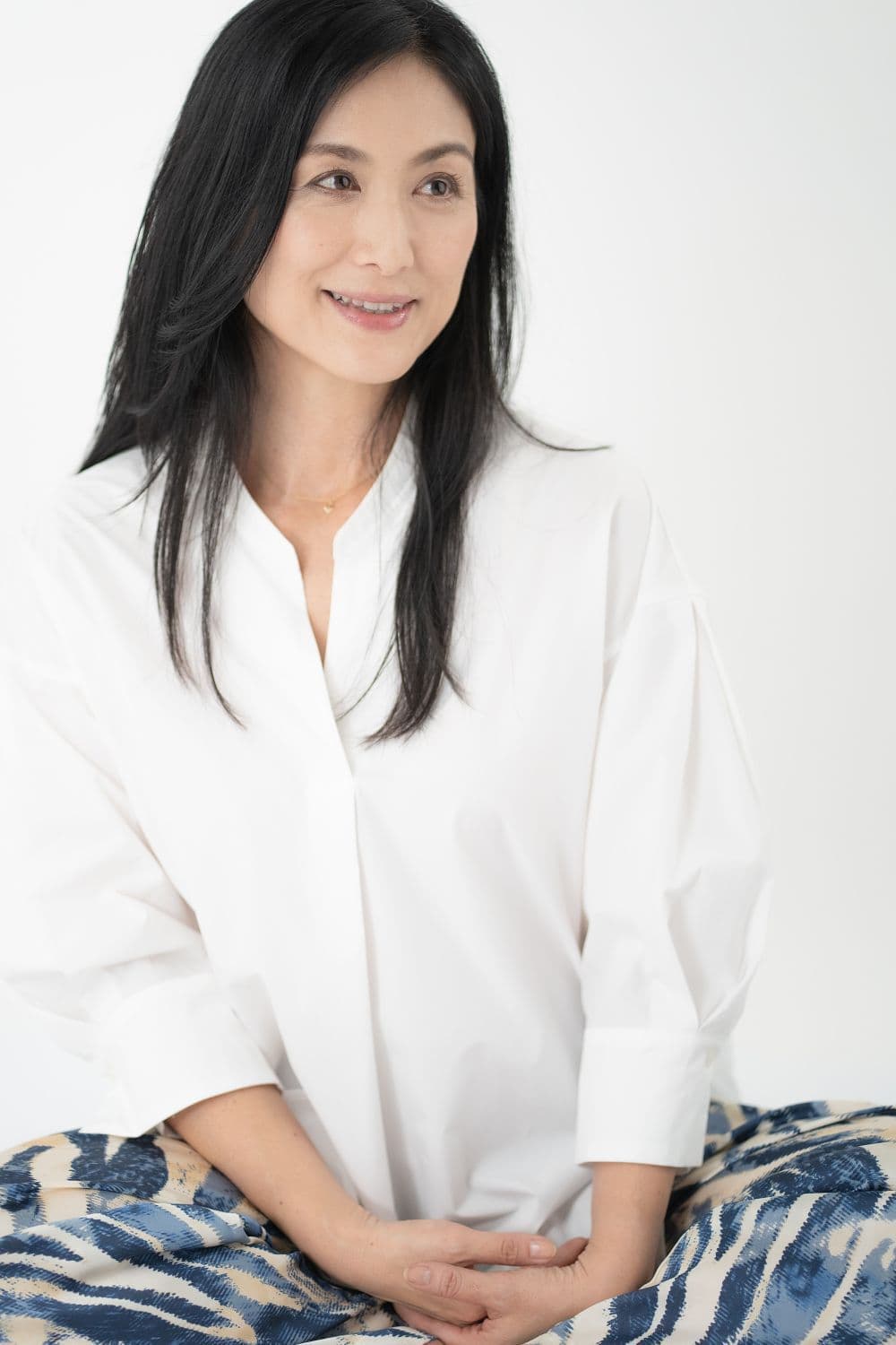 エルグ所属ミセスモデル：松島 春子