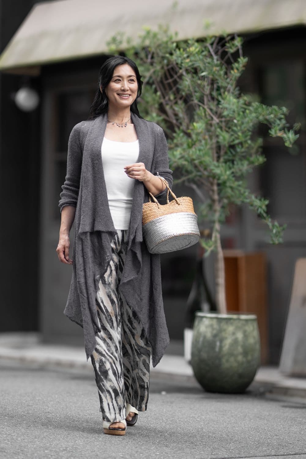 エルグ所属ミセスモデル：松島 春子