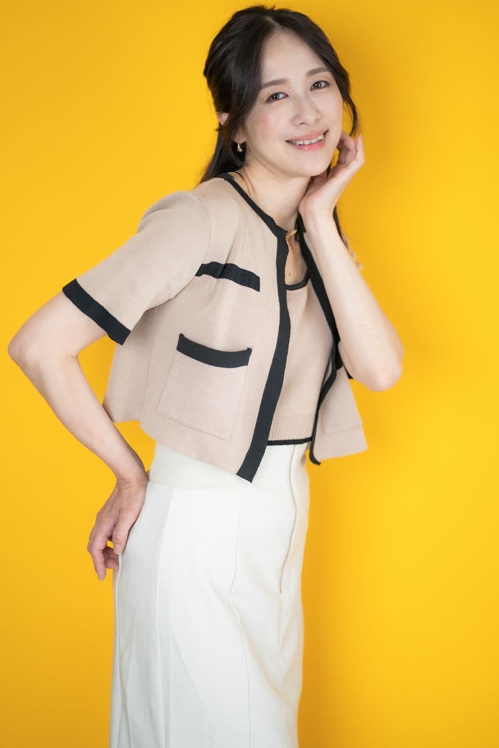 エルグ所属ミセスモデル：橘 優香