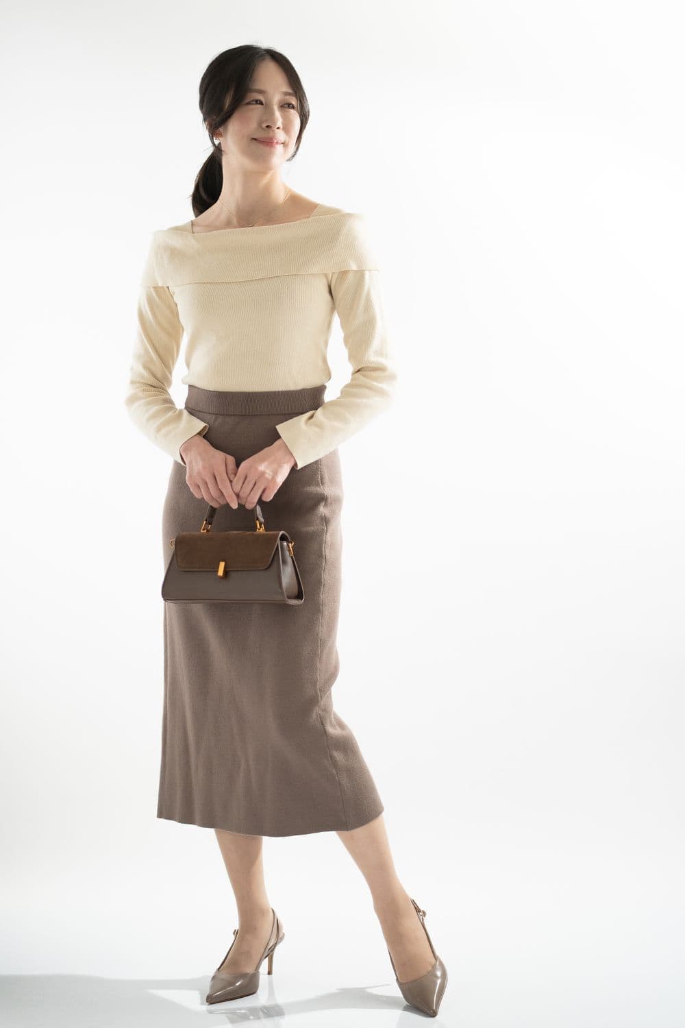 エルグ所属ミセスモデル：橘 優香