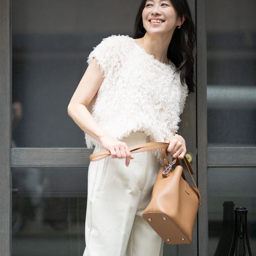 エルグ所属ミセスモデル：橘 優香