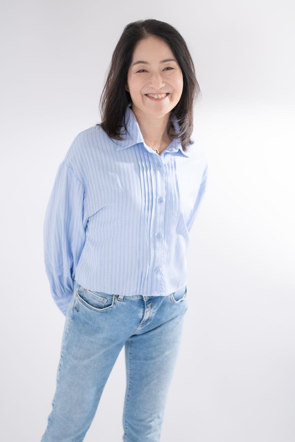 エルグ所属ミセスモデル：中川 直子