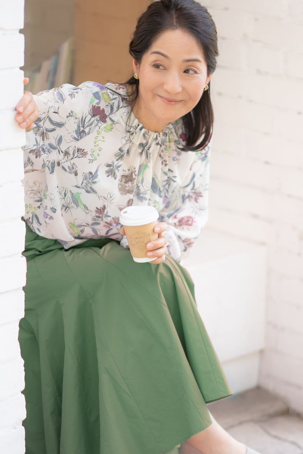 エルグ所属ミセスモデル：中川 直子