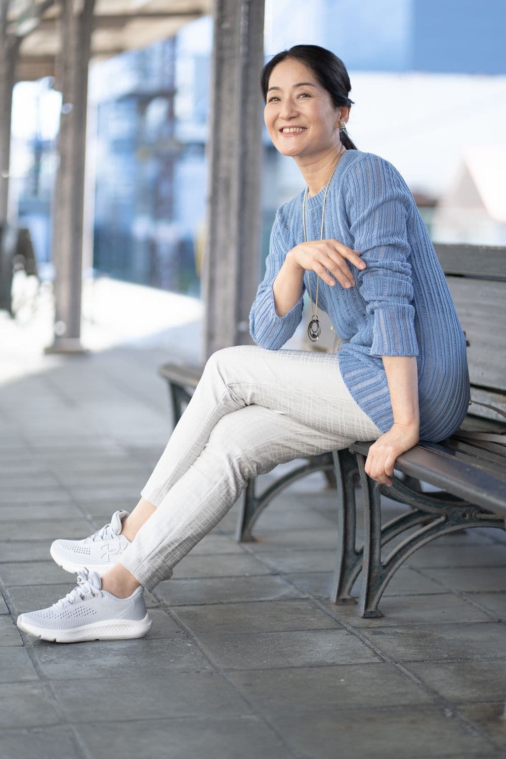 エルグ所属ミセスモデル：中川 直子