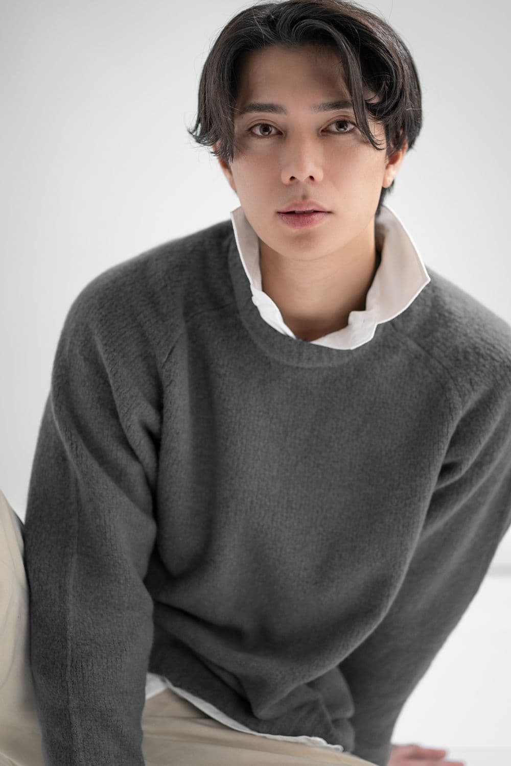 エルグ所属メンズモデル：中元寺 一真