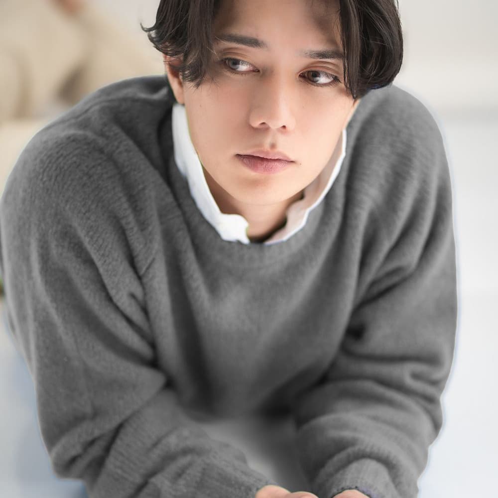 エルグ所属メンズモデル：中元寺 一真