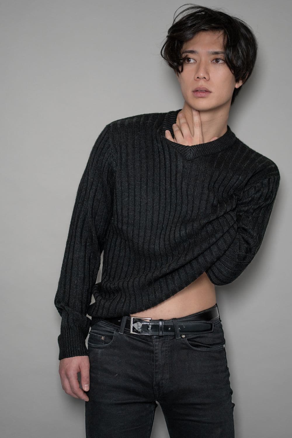 エルグ所属メンズモデル：中元寺 一真