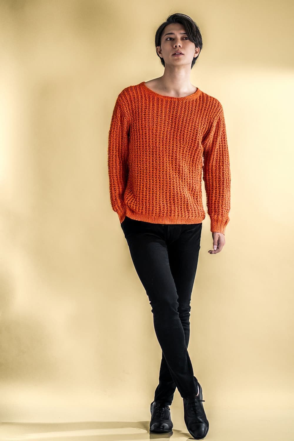 エルグ所属メンズモデル：中元寺 一真