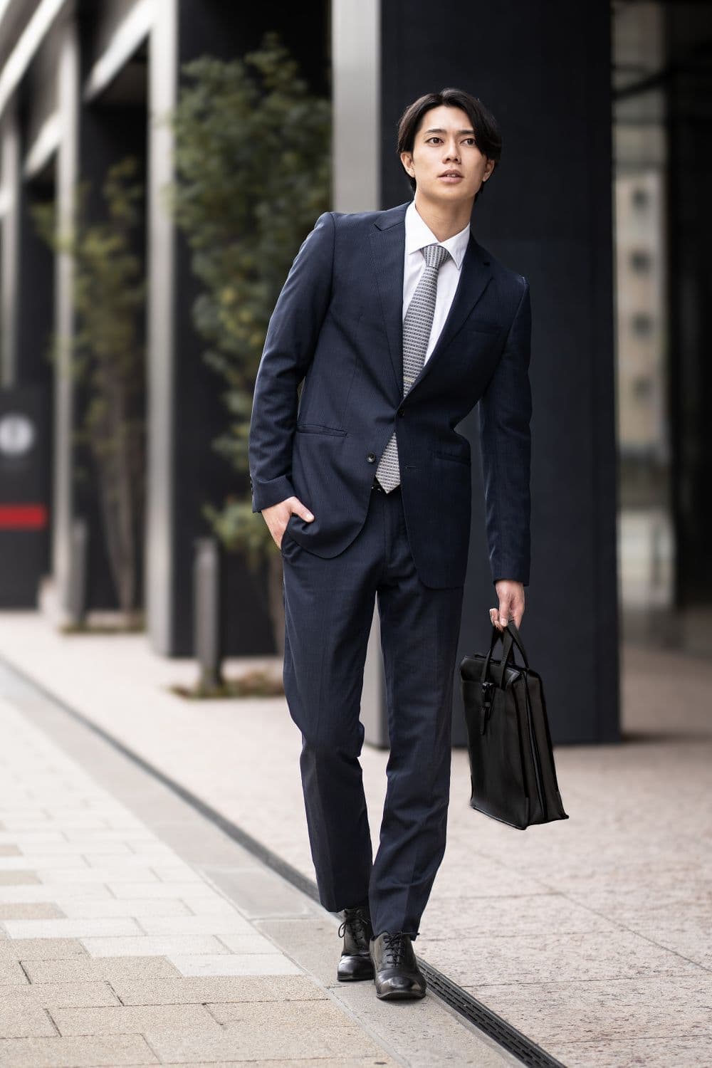 エルグ所属メンズモデル：中元寺 一真