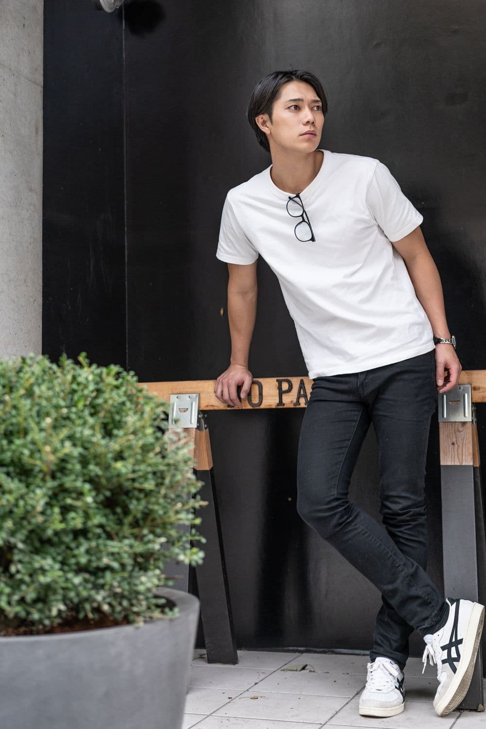 エルグ所属メンズモデル：中元寺 一真