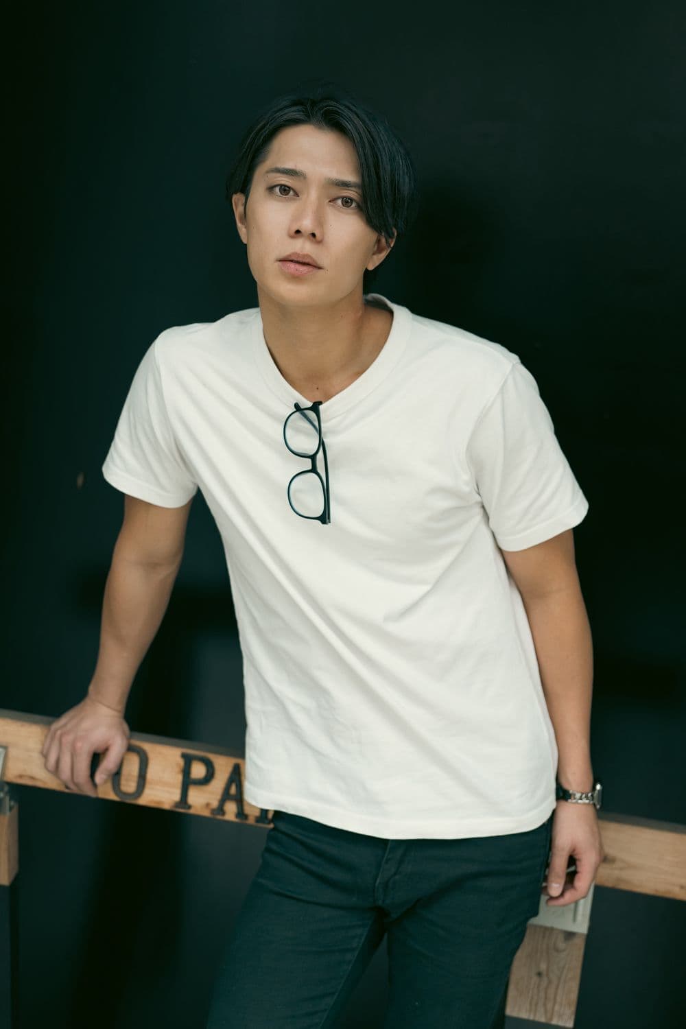 エルグ所属メンズモデル：中元寺 一真