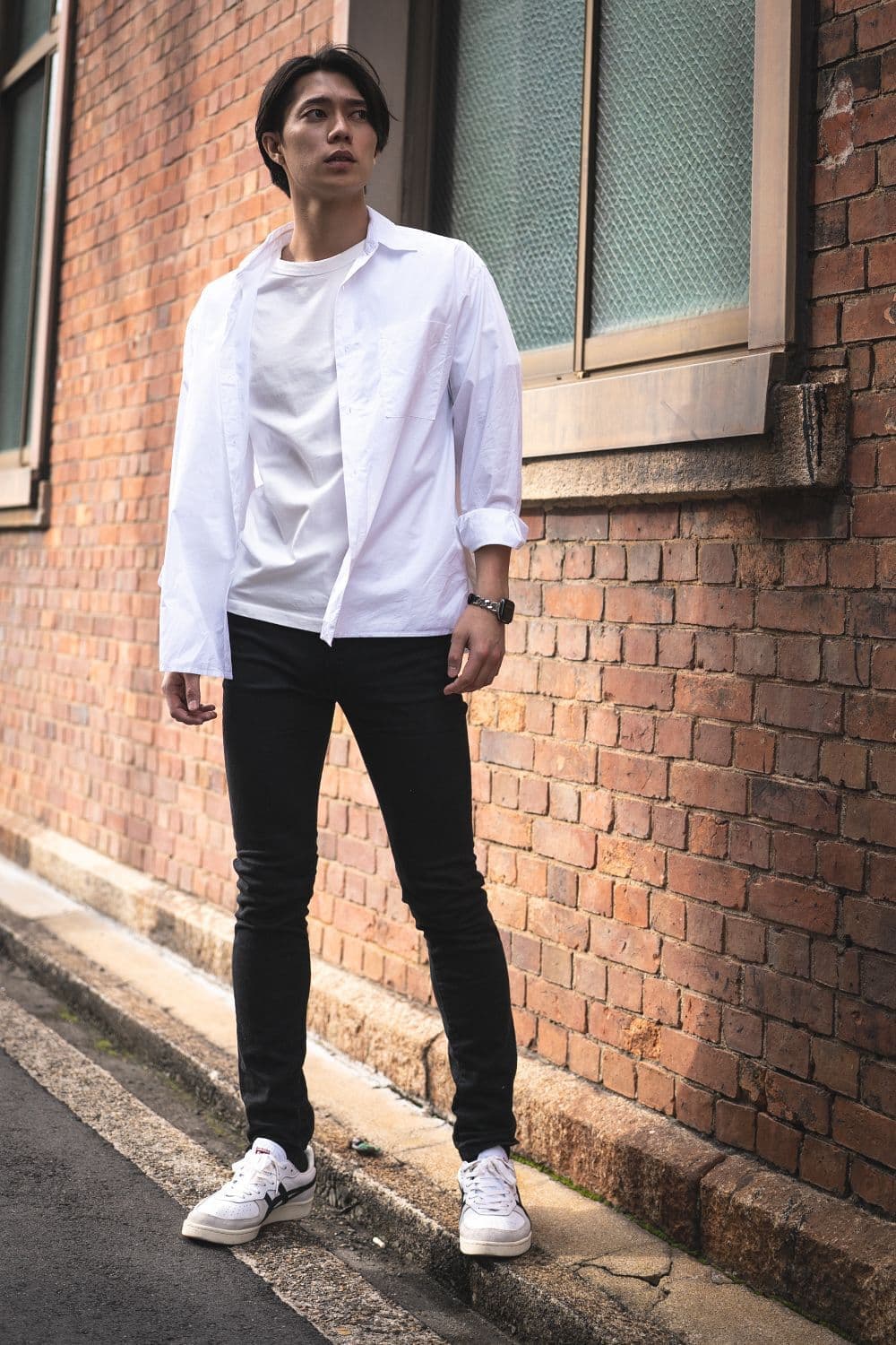 エルグ所属メンズモデル：中元寺 一真