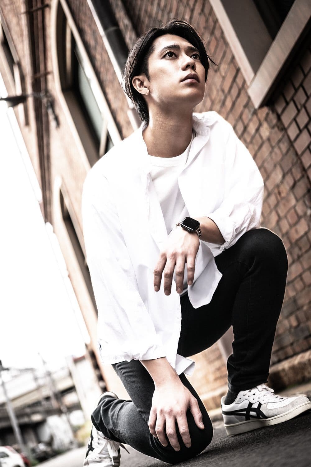 エルグ所属メンズモデル：中元寺 一真