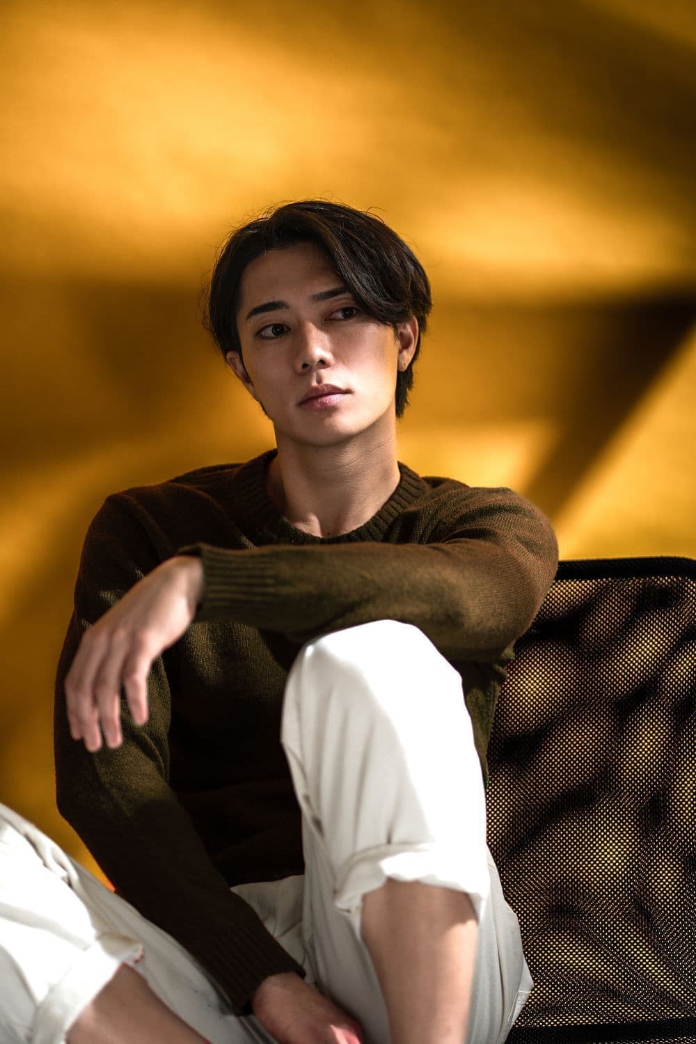 エルグ所属メンズモデル：中元寺 一真