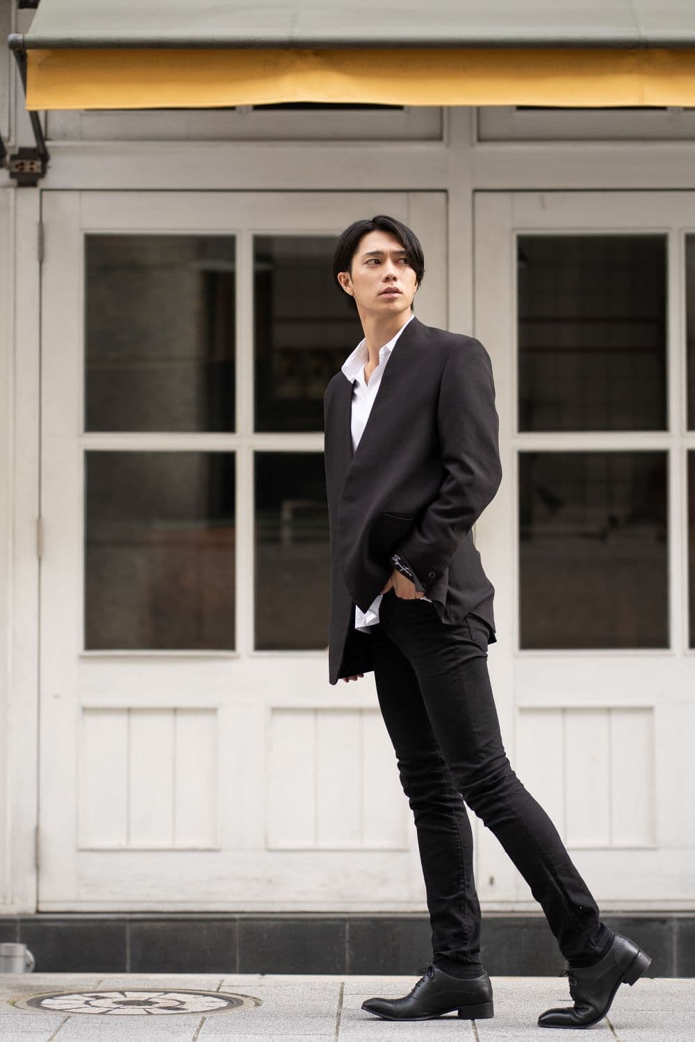 エルグ所属メンズモデル：中元寺 一真