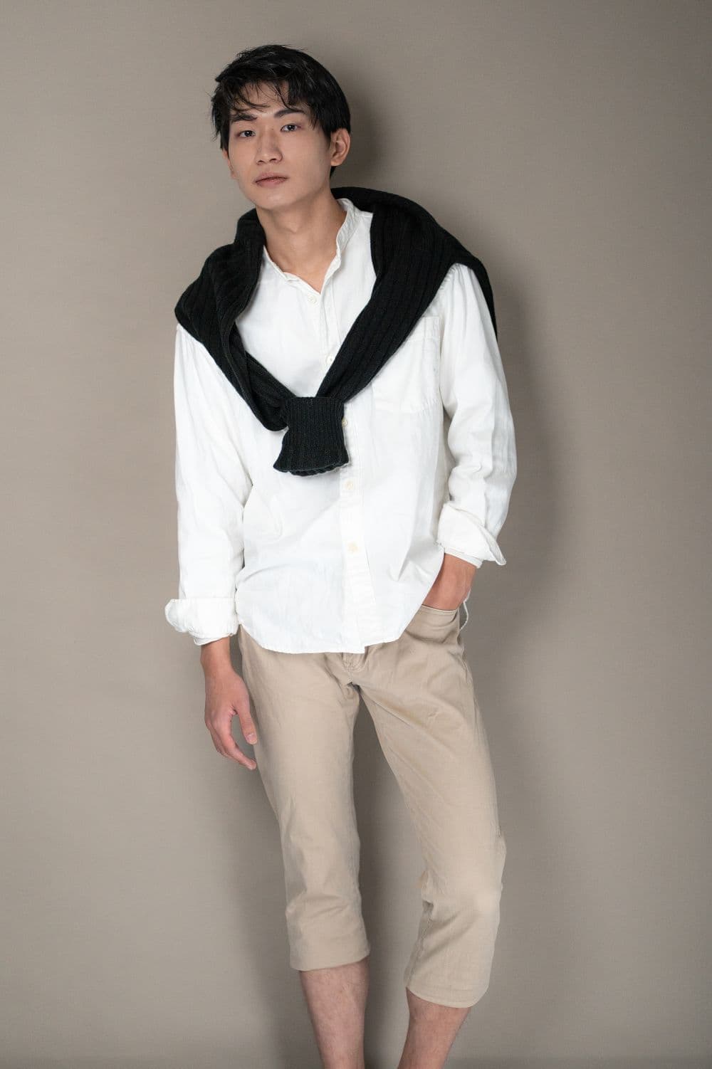 エルグ所属メンズモデル：前澤 友哉