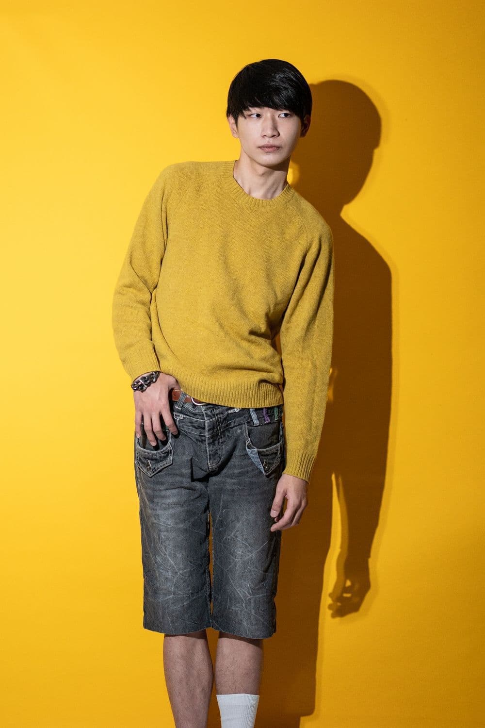 エルグ所属メンズモデル：前澤 友哉