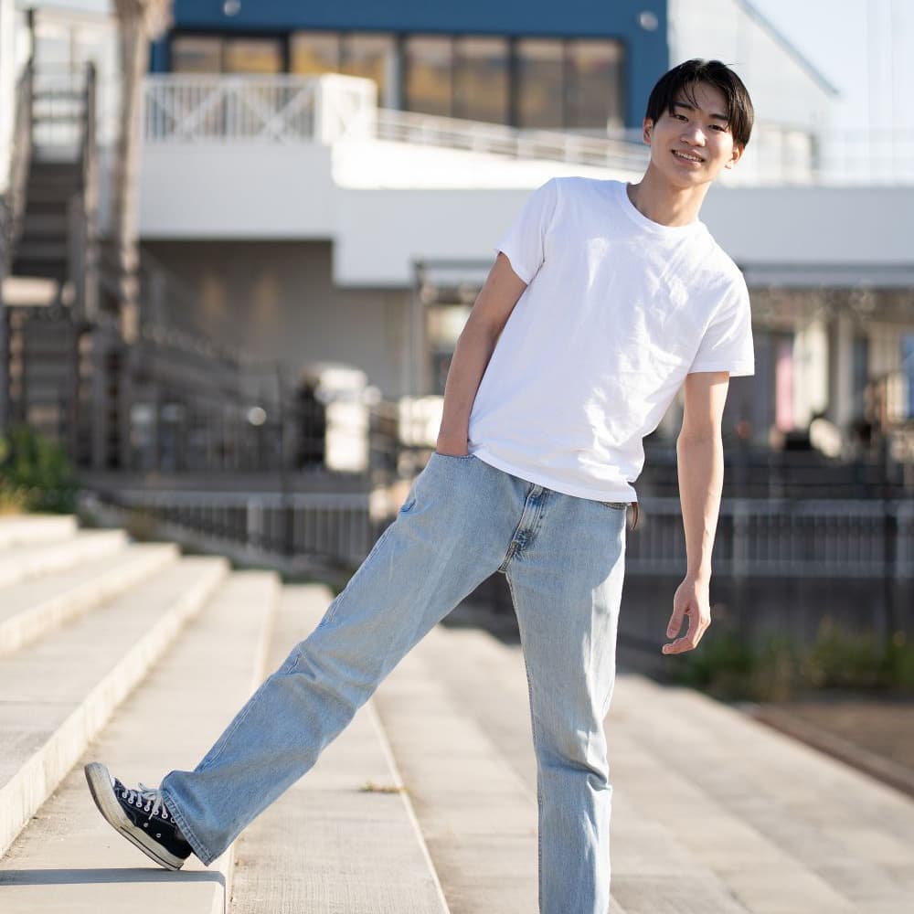 エルグ所属メンズモデル：前澤 友哉