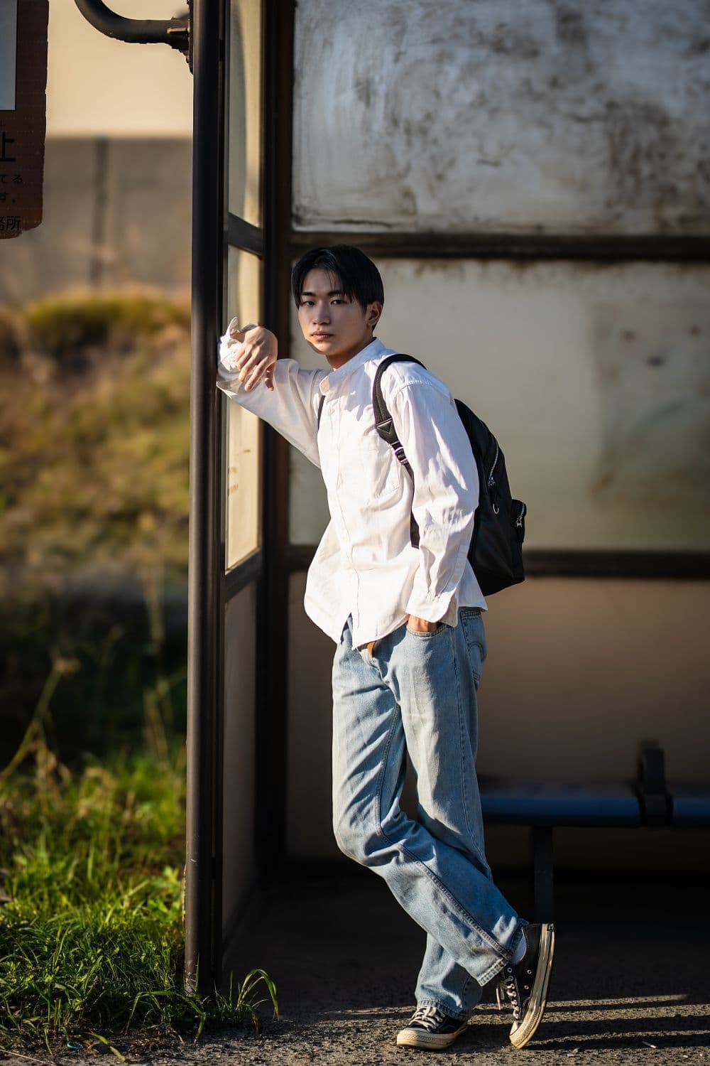 エルグ所属メンズモデル：前澤 友哉