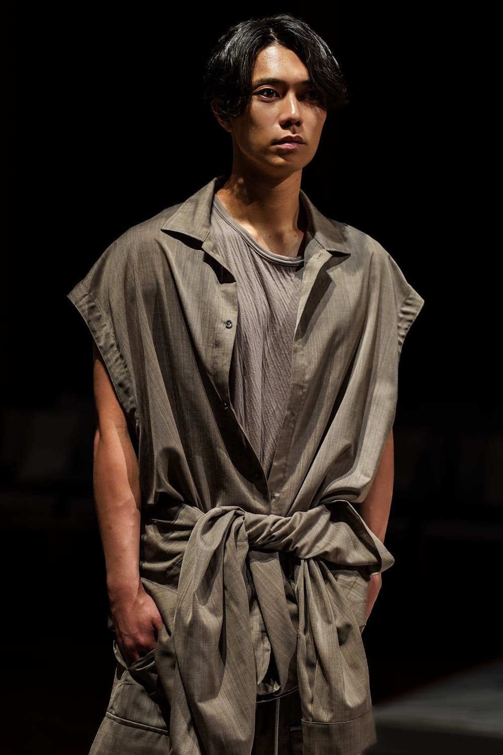 エルグ所属メンズモデル：中元寺 一真