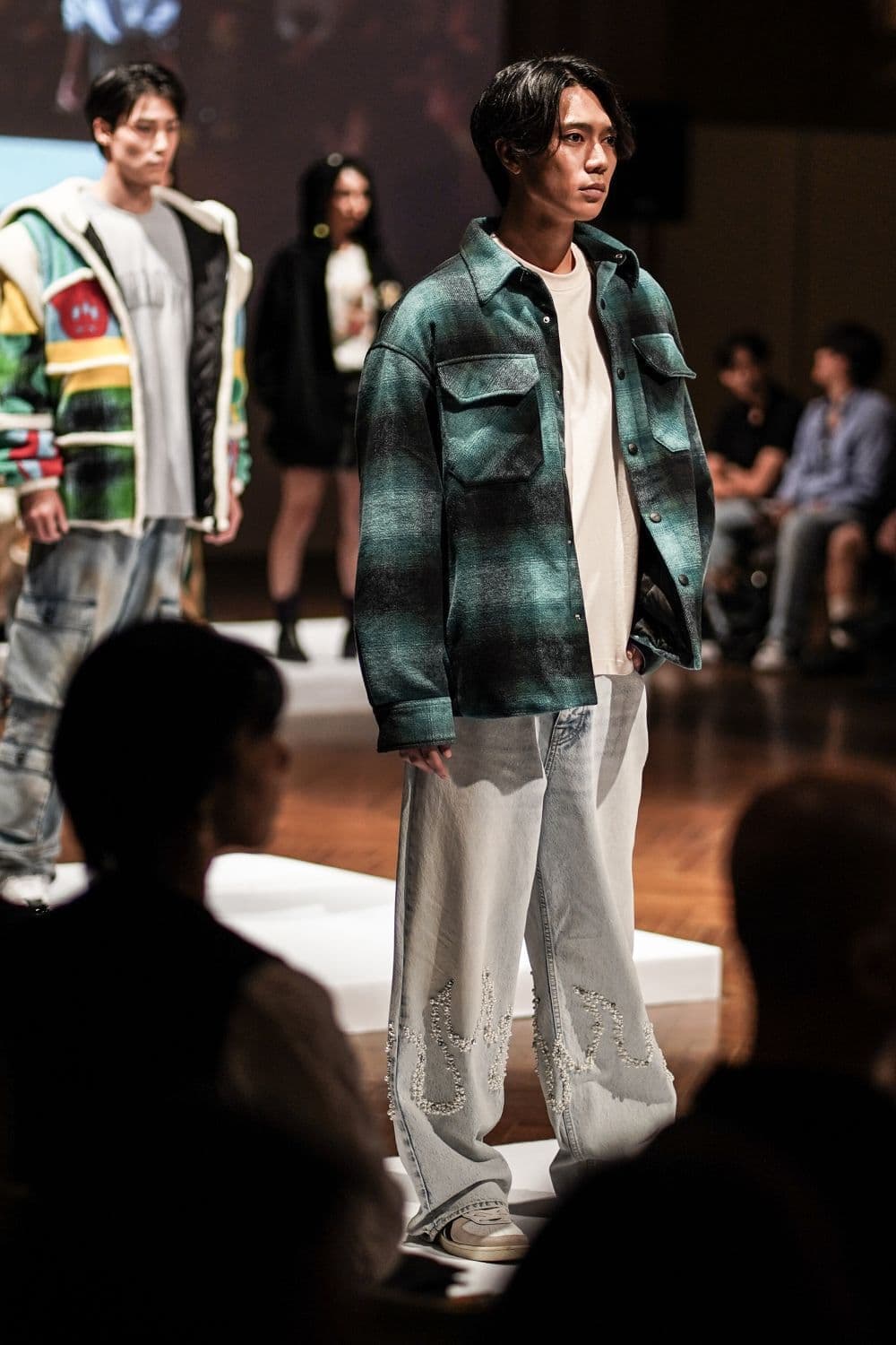 エルグ所属メンズモデル：中元寺 一真