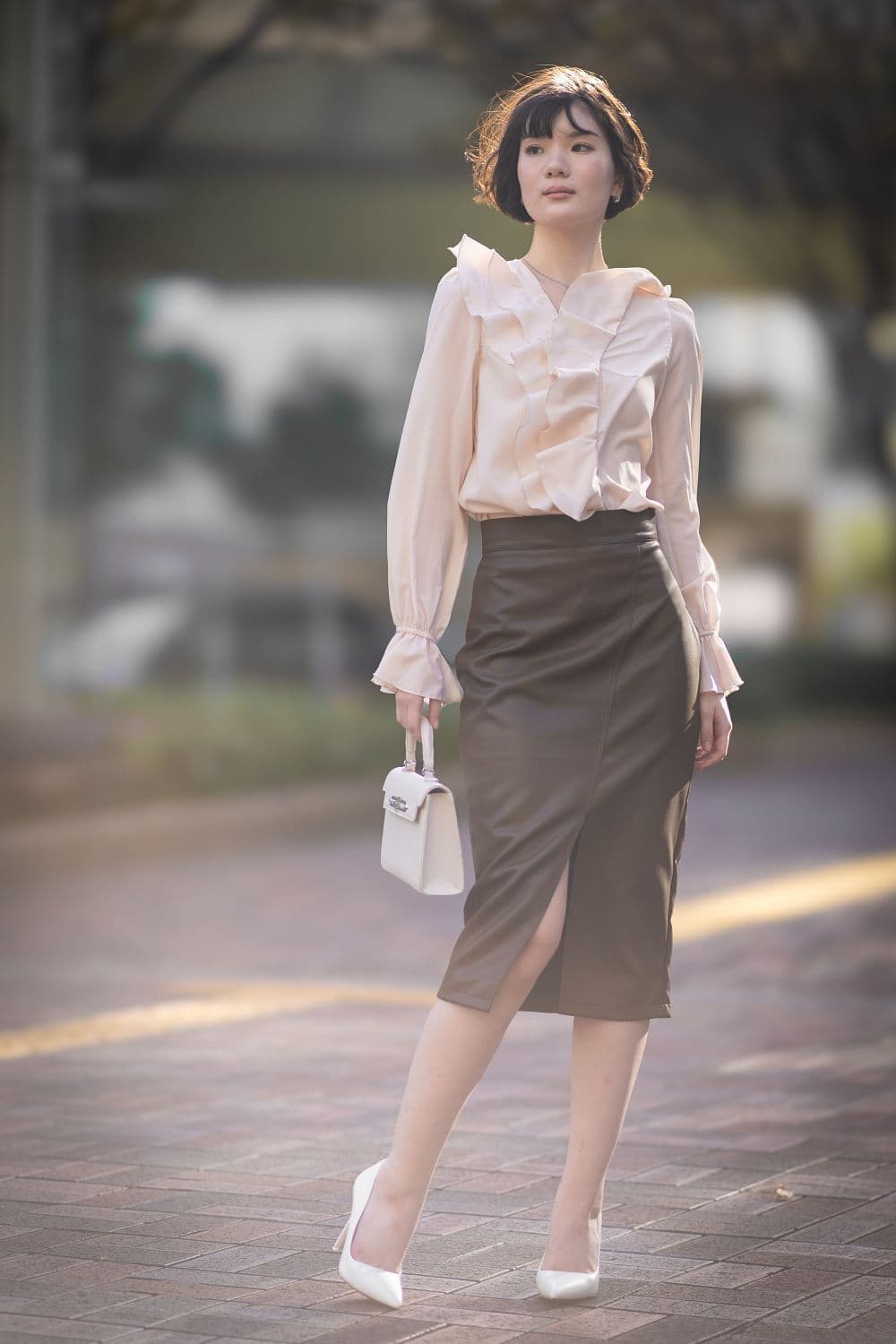 エルグ所属モデル：保坂 まいあ