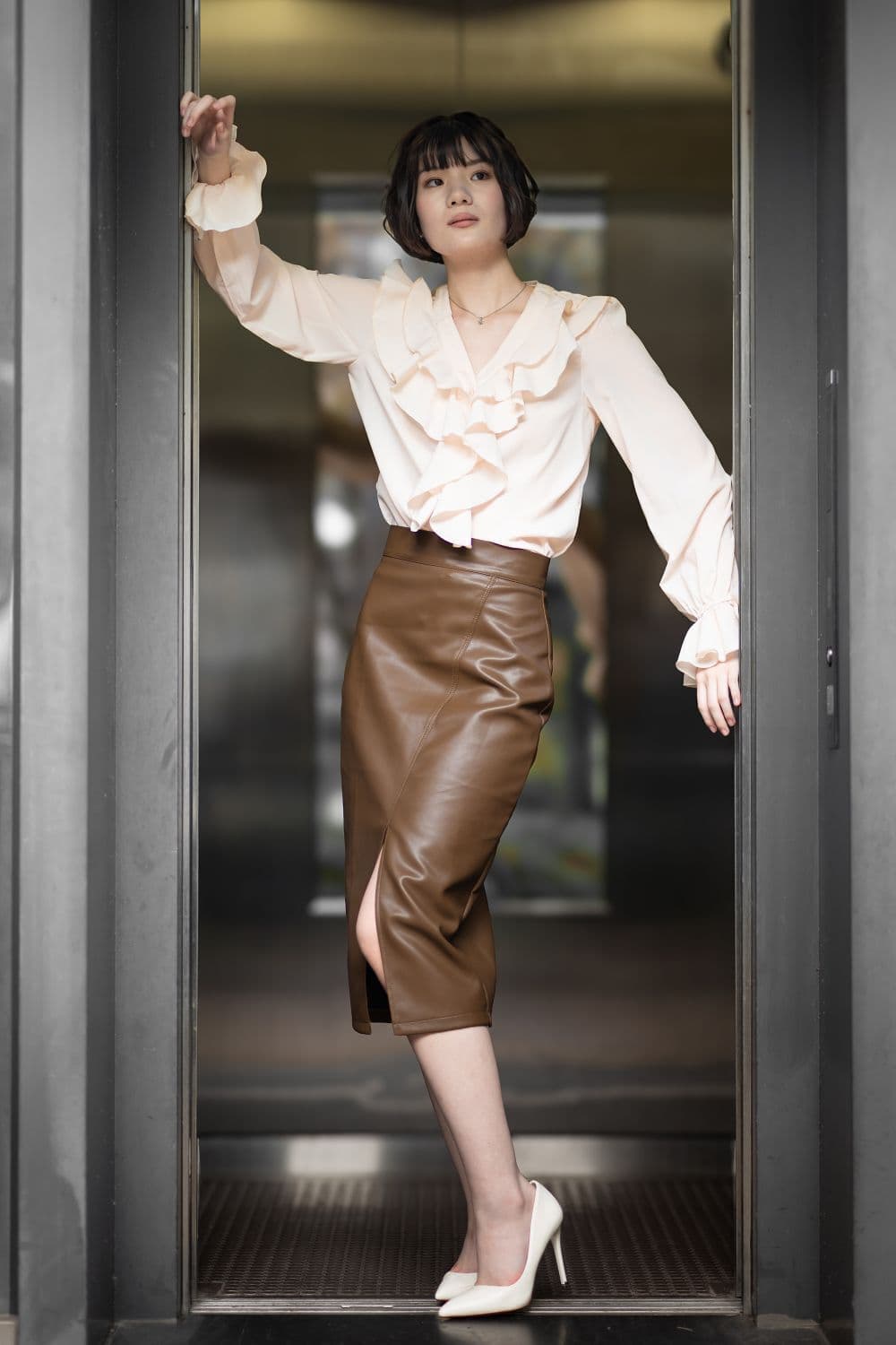 エルグ所属モデル：保坂 まいあ