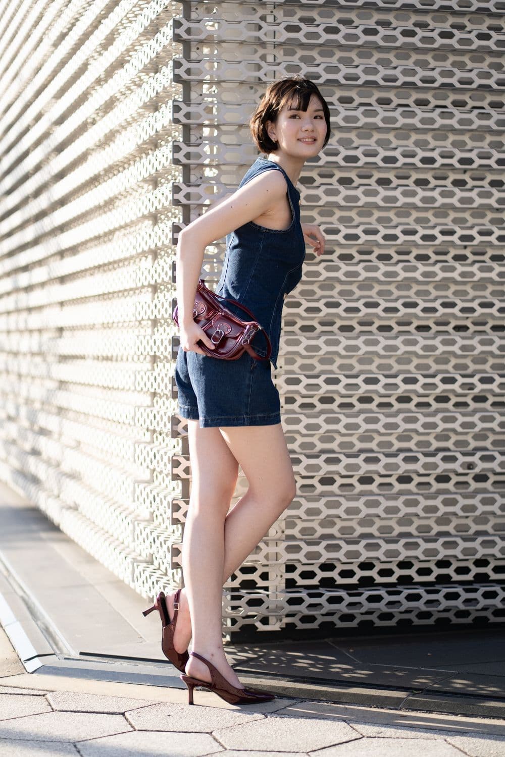 エルグ所属モデル：保坂 まいあ