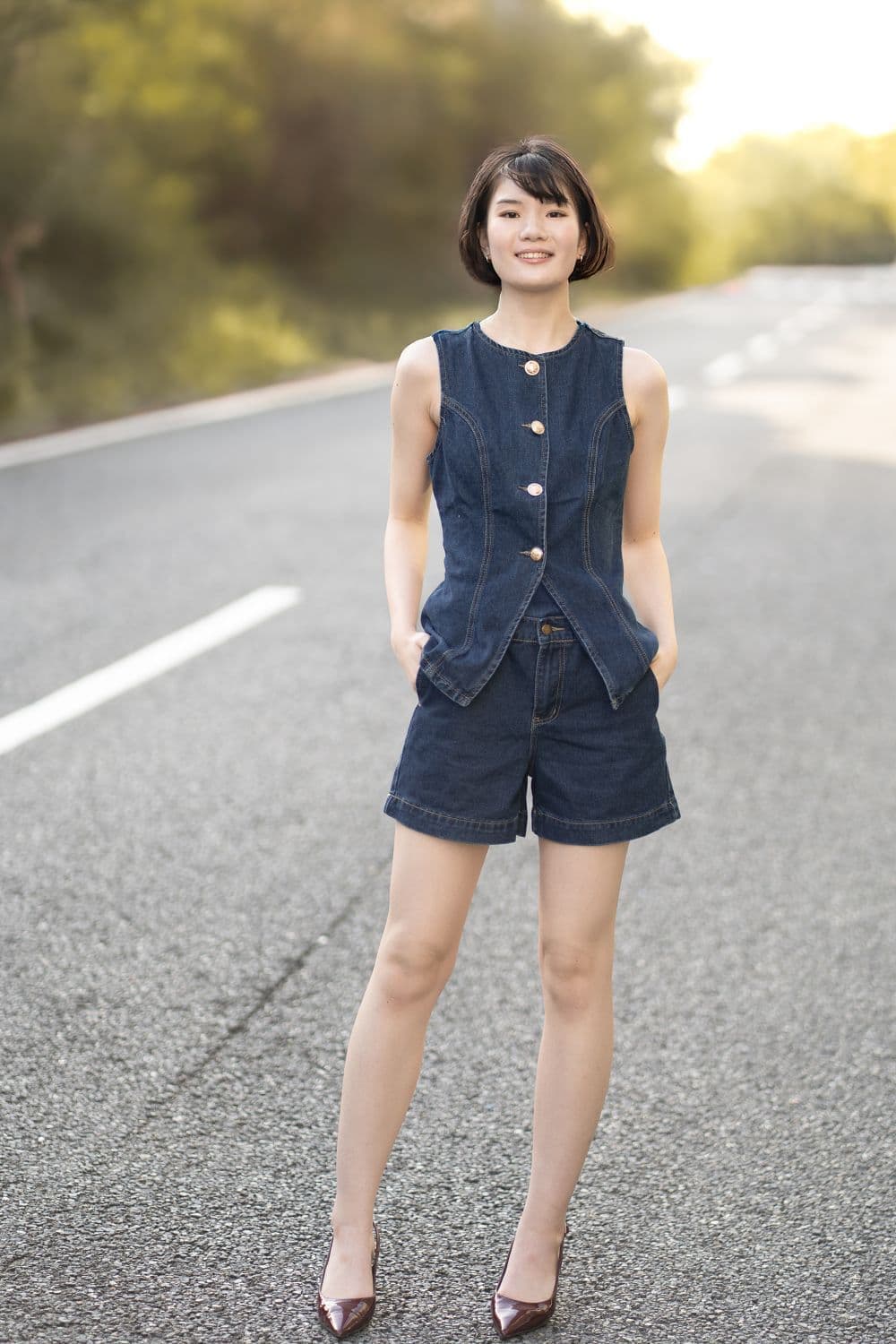 エルグ所属モデル：保坂 まいあ