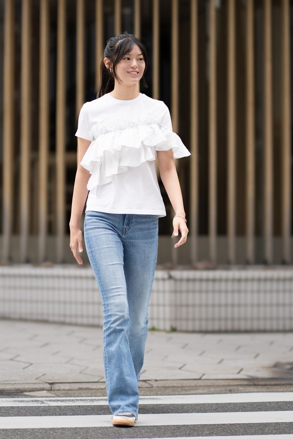 エルグ所属モデル：藤沢 咲