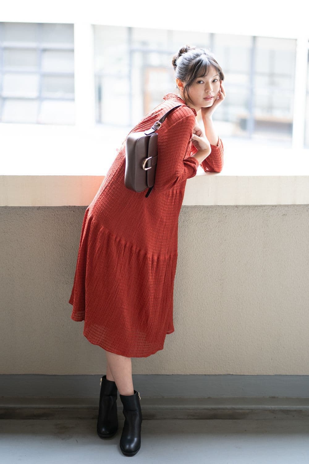 エルグ所属モデル：藤沢 咲