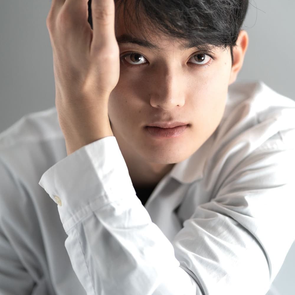 エルグ所属メンズモデル：米田 大聖